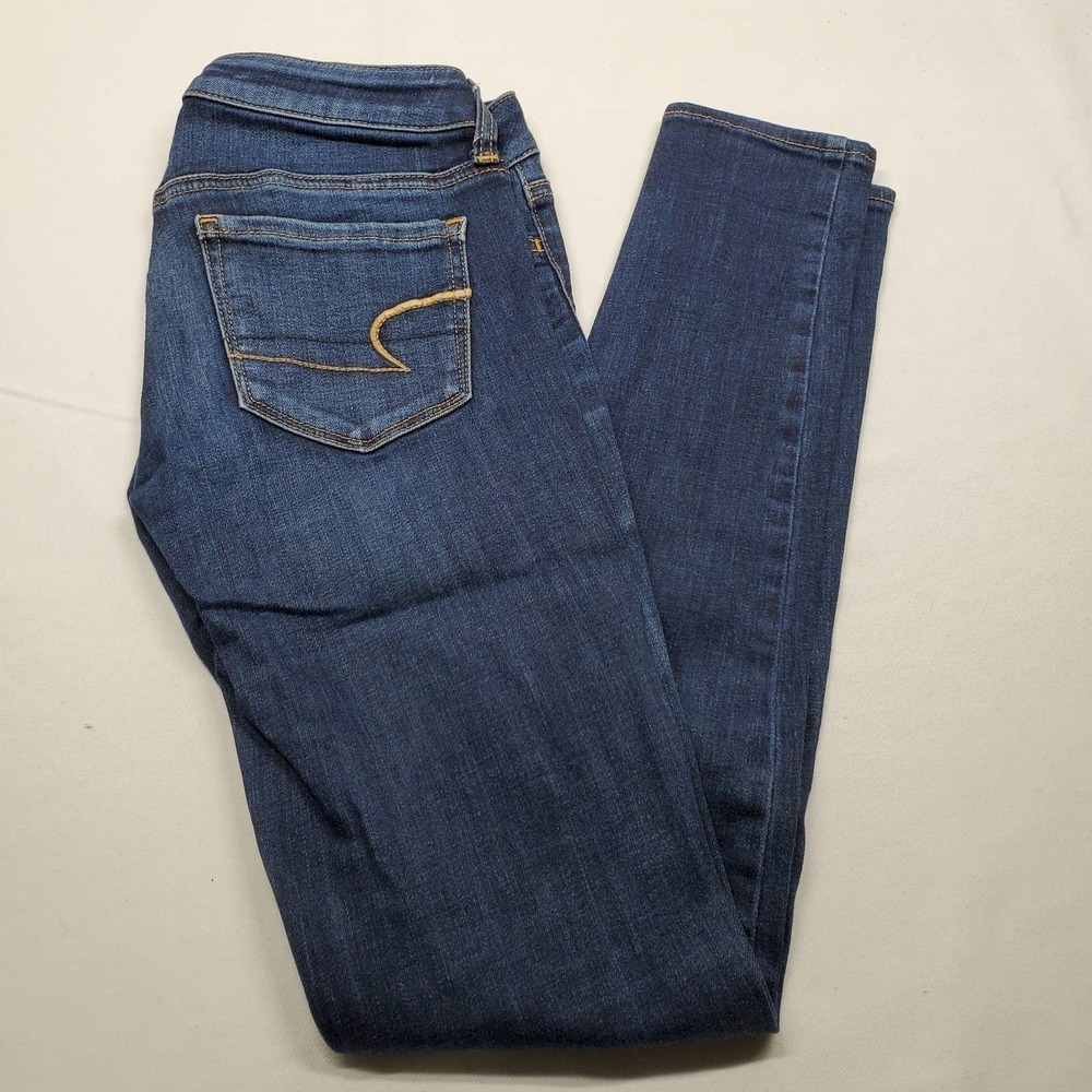 American Eagle Stretch Jegging Size 2 Excellent Condition
